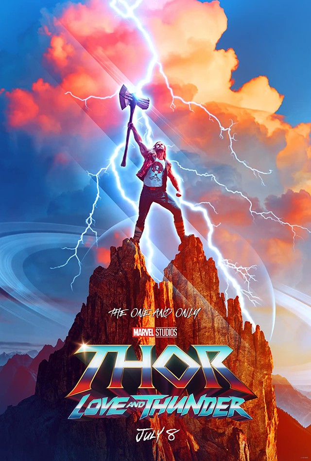 Poster zu "Thor: Love and Thunder"