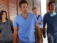 Katherine Moennig, Alex O'Loughlin, Christopher J. Hanke, Daniel Henney