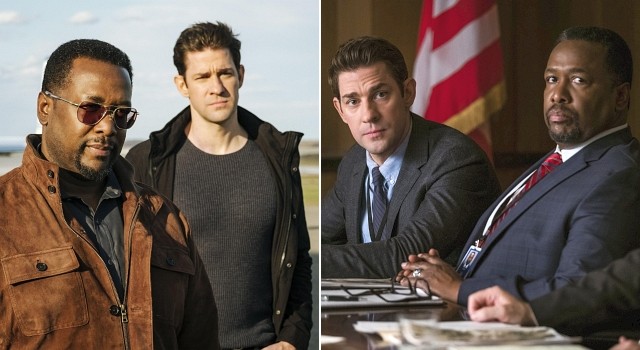 James Greer (Wendell Pierce) und Jack Ryan (John Krasinski) werden zu Weggefährten in der Agentur und im Feld