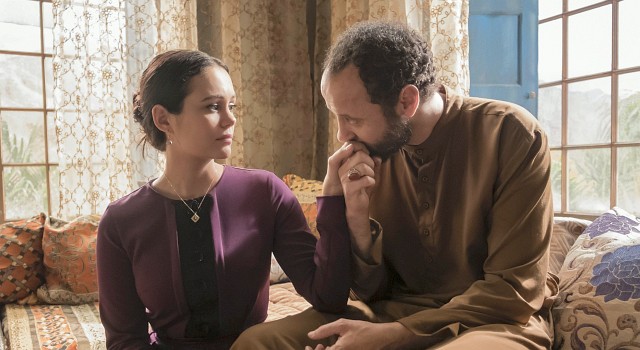 Die Ehe zwischen Hanin (Dina Shihabi) und dem Terroristen Suleiman (Ali Suliman)