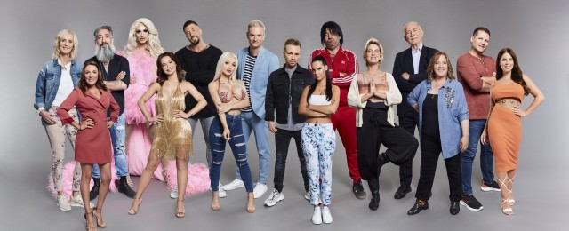 Der Cast von "Promi Big Brother" 2020