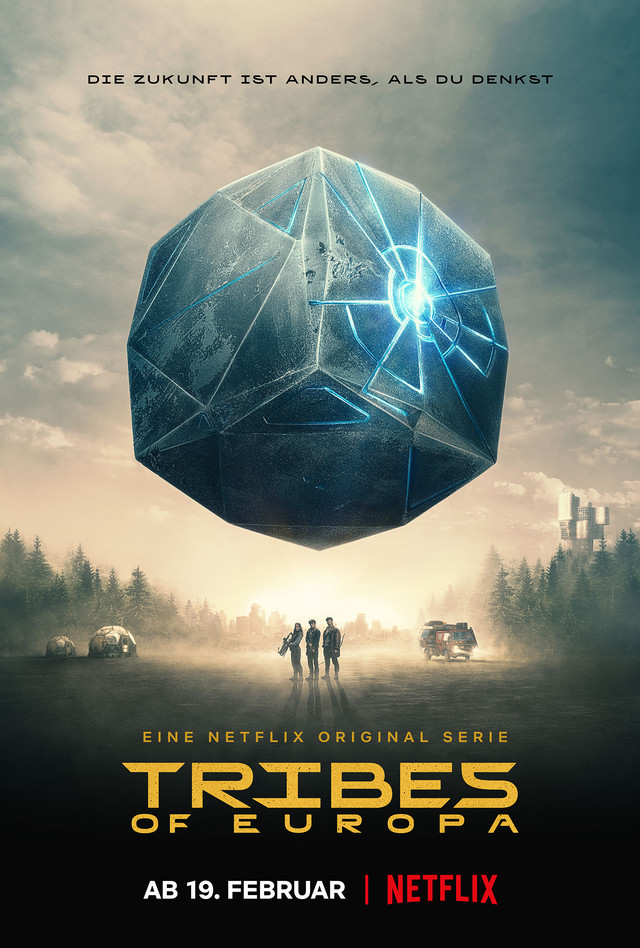 Poster zu "Tribes of Europa"