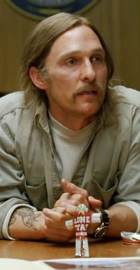 Stark verändert im Jahr 2012: Matthew McConaughey.