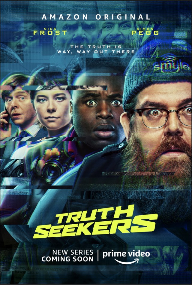 Poster zur Serie "Truth Seekers"
