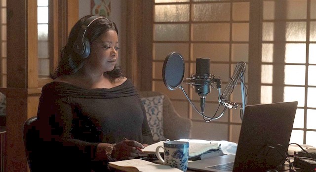 Octavia Spencer als Podcasterin Poppy Parnell in "Truth Be Told".