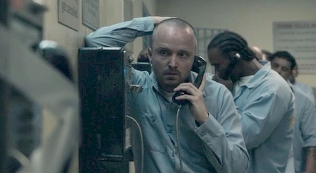 Unschuldig oder schuldig? Warren Cave (Aaron Paul) im Gefängnis.