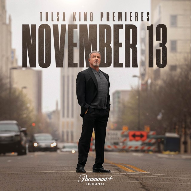 Promo-Poster zum Start von "Tulsa King"