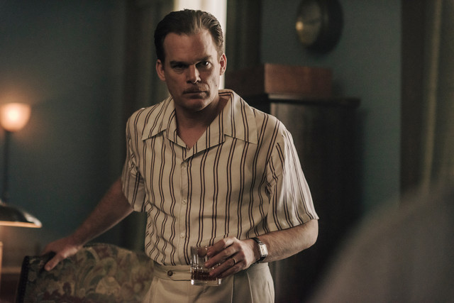 Michael C. Hall als Tom Franklin in "Schatten der Mörder - Shadowplay"