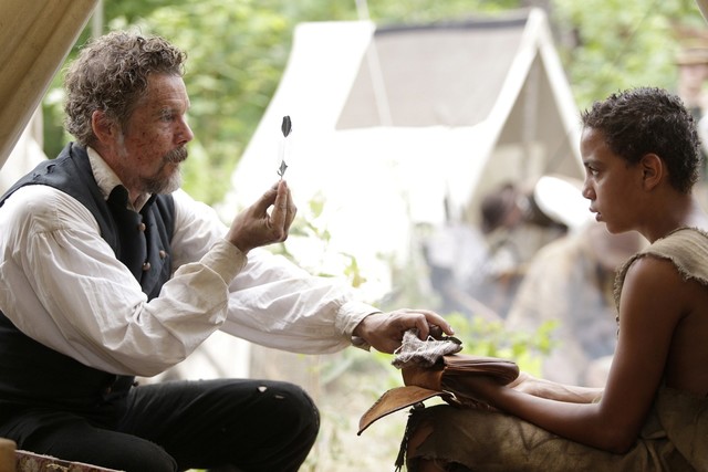 John Brown (Ethan Hawke, l.) und Onion (Joshua Caleb Johnson) in "The Good Lord Bird"