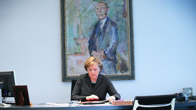 Fünfteilige Doku über Angela Merkel: