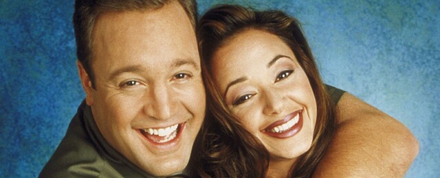 "King of Queens" mit Kevin James und Leah Remini