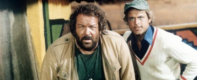 Bud Spencer und Terence Hill in "Das Krokodil und sein Nilpferd"