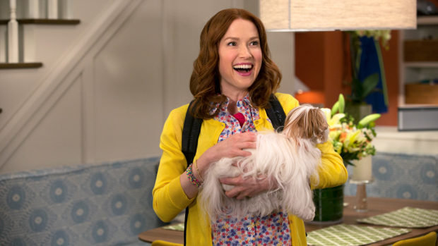 Erkundet mit großen Augen und offenem Mund die Welt: Kimmy Schmidt (Ellie Kemper)