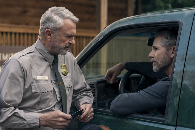 Der Agent und sein Mentor: Chef-Ranger Paul Souter (Sam Neill, l.) verströmt väterliche Zuverlässigkeit.