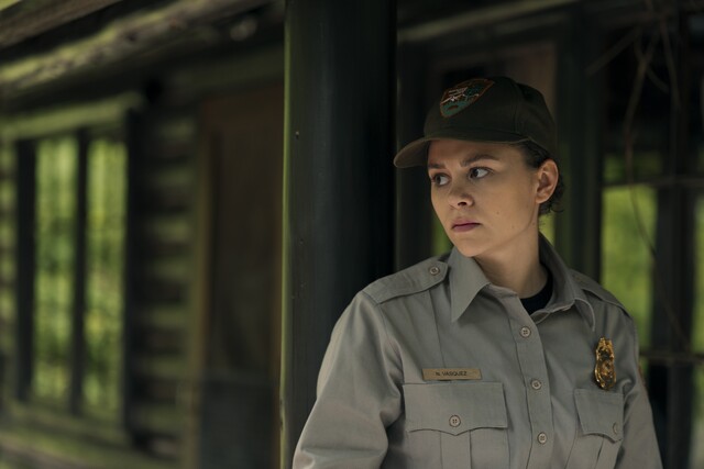 Die beste Figur der Serie: Naya Vasquez (Lily Santiago) kam aus Los Angeles nach Yosemite.