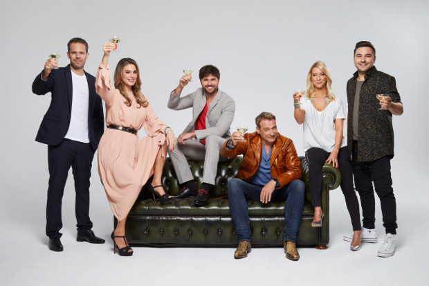 Ben Ruedinger, Claudelle Deckert, Milos Vukovic, Kai Noll, Isabell Hertel, Lars Steinhöfel