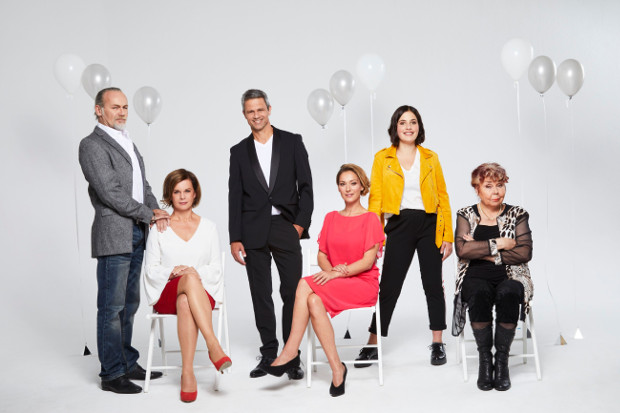 Luca Maric, Petra Blossey, Jens Hajek, Astrid Leberti, Linda König, Andrea Brix