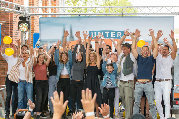 Die Schauspieler von "Unter uns"