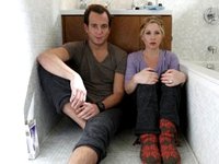 Alarm im Badezimmer: Chris (Will Arnett) und Regan (Christine Applegate) erwarten ein Baby