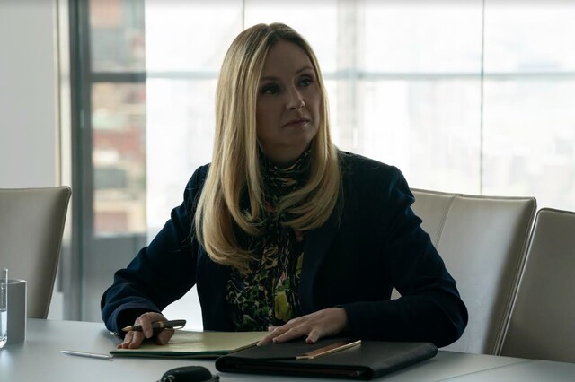 Hope Davis als Sandi Furness in "Succession"