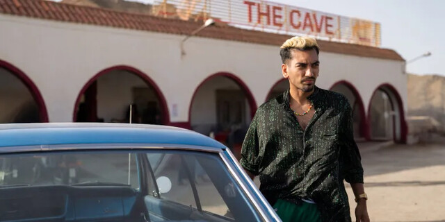 Nabhaan Rizwan in der Netflix-Serie "KAOS"