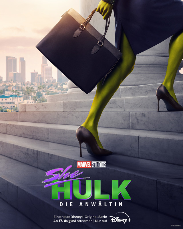 Poster zu "She-Hulk: Die Anwältin"