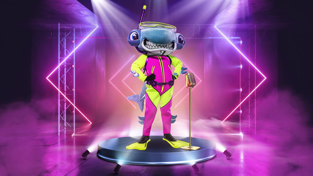 Wer steckt hinter der neuen Maske "Der Hammerhai" bei "The Masked Singer"?