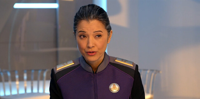 Kelly Hu in "The Orville"
