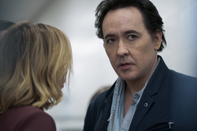 John Cusack als Dr. Kevin Christie in "Utopia"