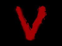 "V"