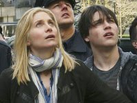 Elizabeth Mitchell und Logan Huffmann