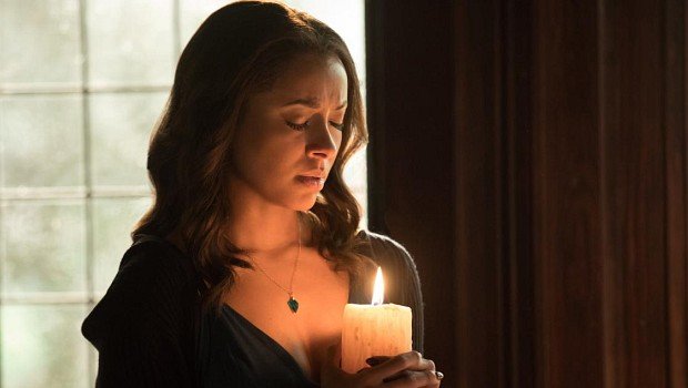 Kat Graham als Hexe Bonnie Bennett