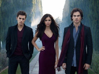 Paul Wesley, Nina Dobrev und Ian Somerhalder in "The Vampire Diaries"