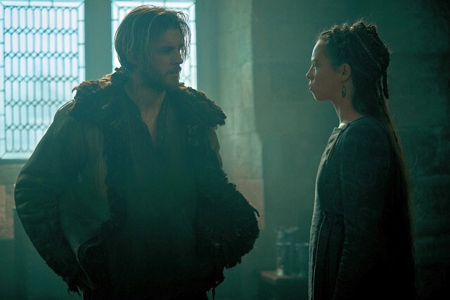 Verlieben sich: Der unstete Siegfried (Jannis Niewöhner) und die besonnene Kriemhild (Lilja van der Zwaag).