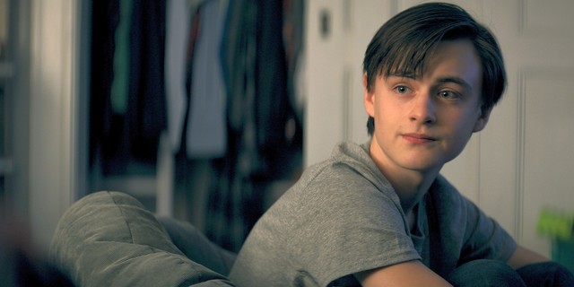 Jaeden Martell als Jacob in "Verschwiegen".