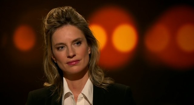 Kriegsreporterin Julia Leeb stellte abstrakten Angst-Vorstellungen die eigenen Erlebnisse gegenüber