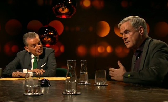 Thema "Angst" - auch vor dem Tod: Intensivmediziner Prof. Dr. Uwe Janssens (r.) berichtete von seinen Erlebnissen im Angesicht der Corona-Krise