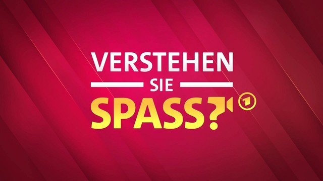 Das neue Logo von "Verstehen Sie Spaß?" ab 2022