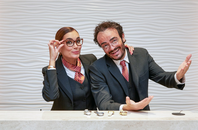 Jana Ina und Giovanni Zarrella in einer Lockvogel-Doppelrolle