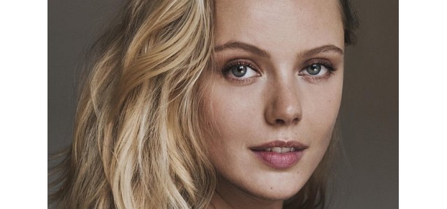 Schauspielerin Frida Gustavsson (Freydis Eriksdotter)