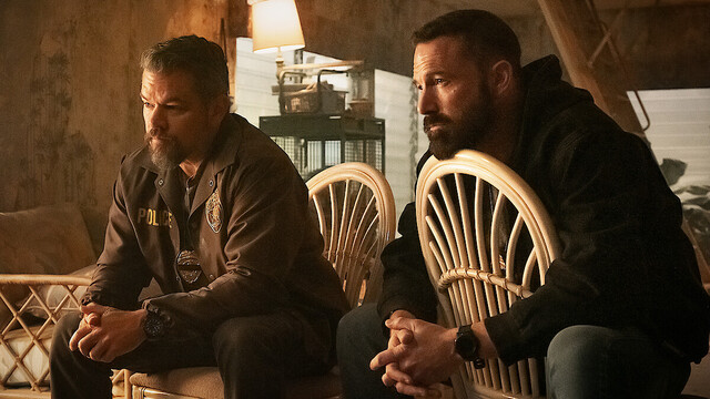 "The Rip" mit Ben Affleck und Matt Damon.