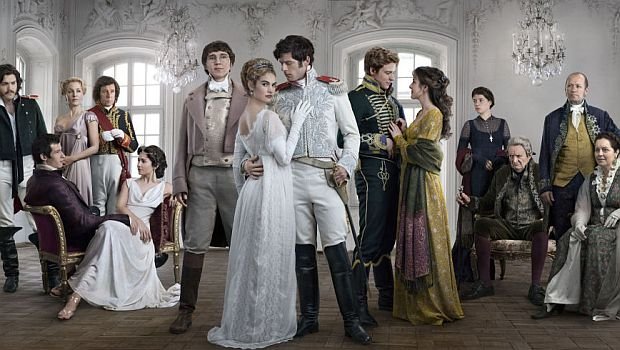 Bei den Figuren konnten die Macher von "War &amp; Peace" aus dem Vollen schöpfen