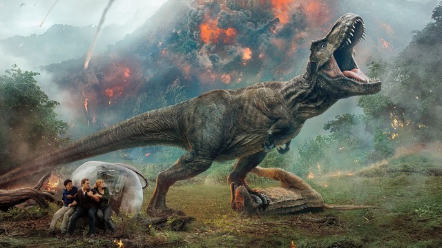 "Jurassic World: Das gefallene Königreich"