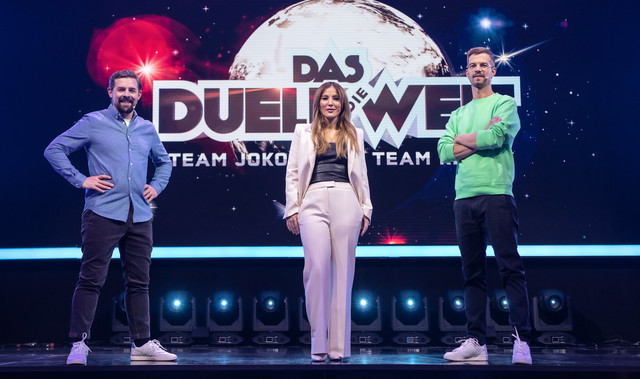 "Das Duell um die Welt"