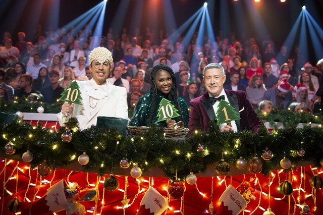 "Let's Dance" im Weihnachtsfieber