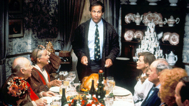 "Schöne Bescherung": Weihnachten bei Familie Griswold