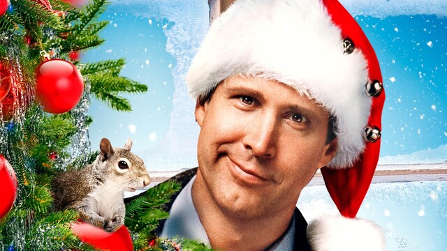 Chevy Chase in "Schöne Bescherung"