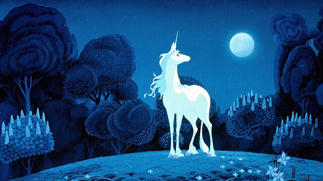 "Das letzte Einhorn"
