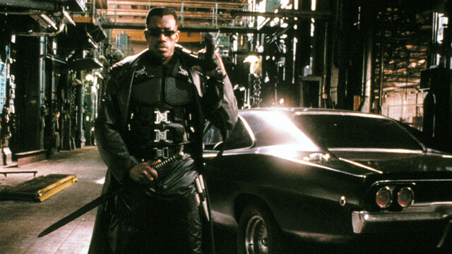 Die "Blade"-Trilogie mit Wesley Snipes im Weihnachtsprogramm von RTL Zwei