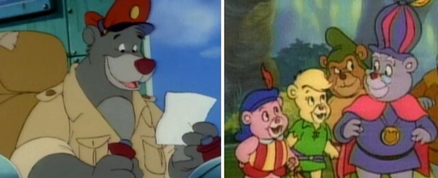 "Käpt'n Balu" und die "Gummibärenbande"